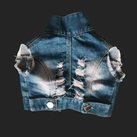 Colete jeans de alta qualidade