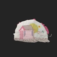 Kit berço rosa Fiona