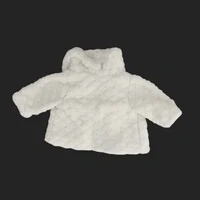 Agasalho de felpudo infantil