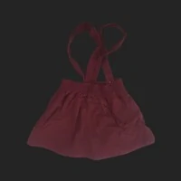 Saia julieta suspensório