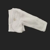 Agasalho de felpuda infantil