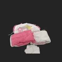 Kit berço rosa Fiona