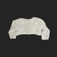 Agasalho de felpuda infantil