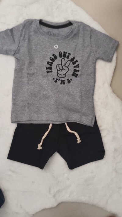 Foto Conjunto Menino Fashion