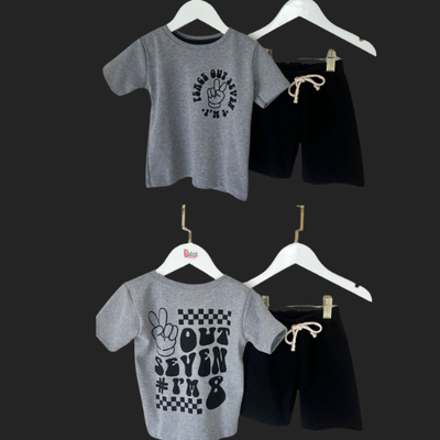 Foto Conjunto Menino Fashion