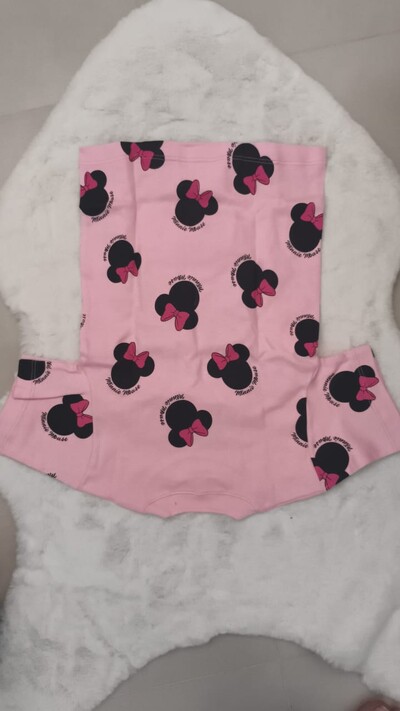 FotoBlusa Infantil da Minnie para Menina