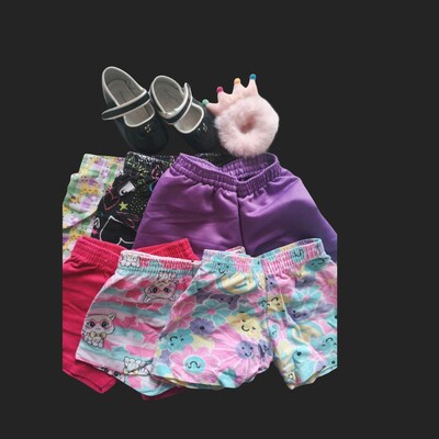 Foto Kit com 6 de Shorts Infantil