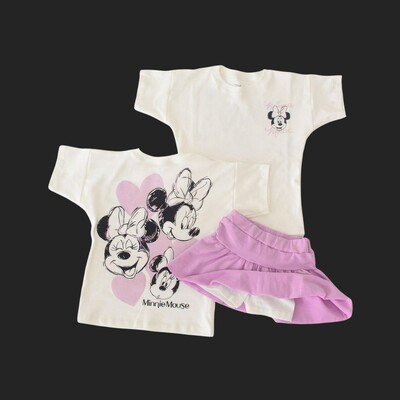 Foto conjunto inspirado na Minnie