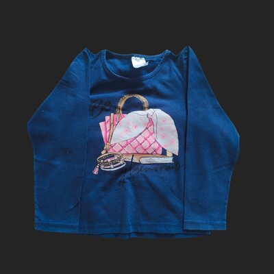 Foto Blusa Malha meia estação