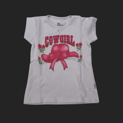 Foto Conjunto Menina saia Cawboy