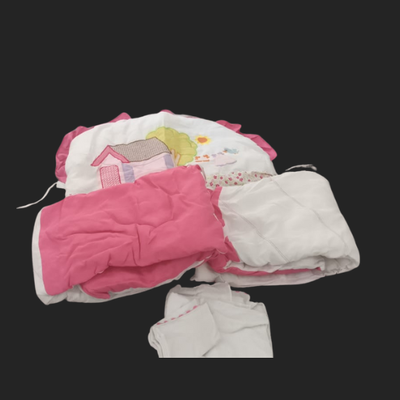 Foto Kit berço rosa Fiona