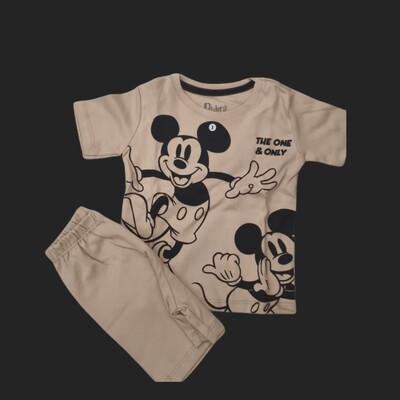 Foto O Conjunto Infantil Masculino Mickey
