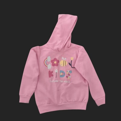 Foto Agasalho de moletom infantil perfeita