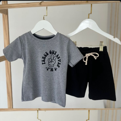 FotoConjunto Menino Fashion