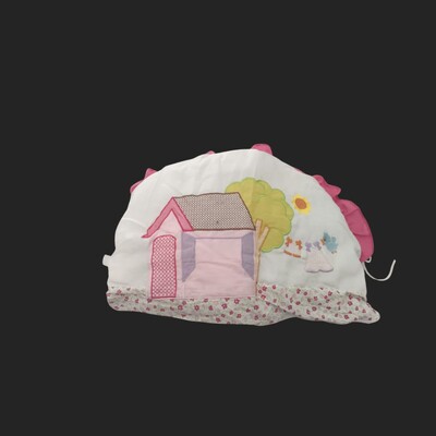 Foto Kit berço rosa Fiona