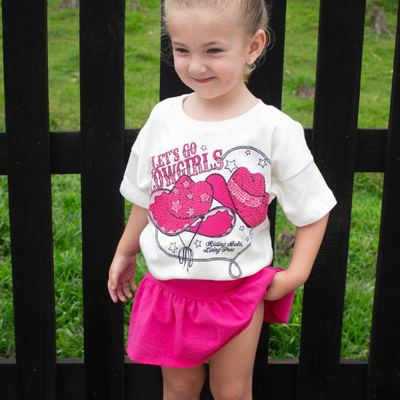 FotoConjunto Menina saia Cawboy