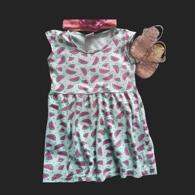 Foto Vestido capricho Melancia