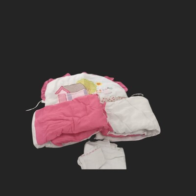 FotoKit berço rosa Fiona