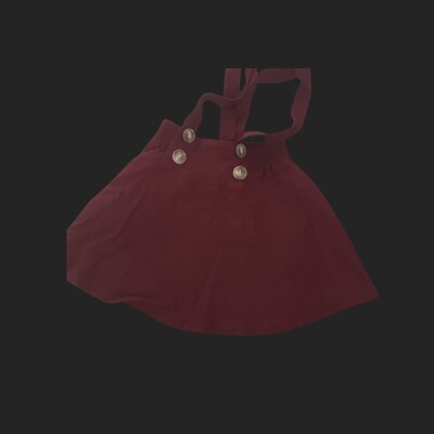 Foto Saia julieta suspensório