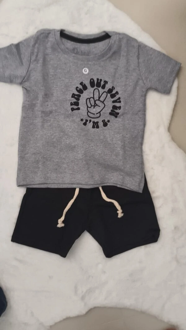 Conjunto Menino Fashion