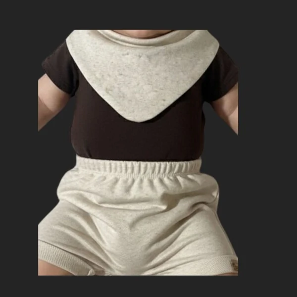 👶✨ Body com Babador e Short Masculino Bebê – Conforto e Estilo que a pele do bebe merece