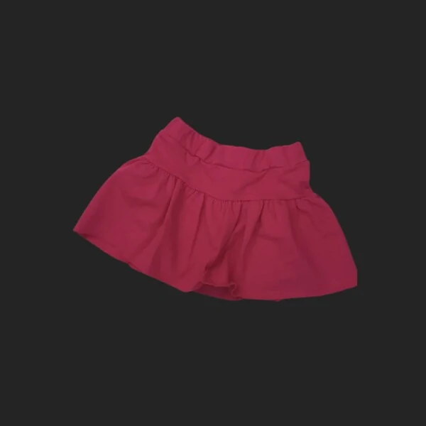 Conjunto Menina saia Cawboy