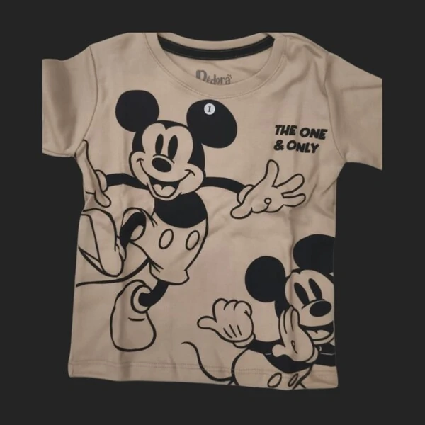 O Conjunto Infantil Masculino Mickey