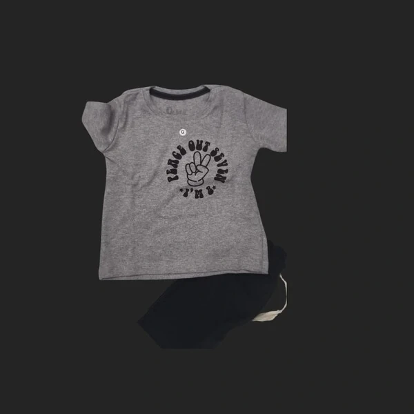 Conjunto Menino Fashion