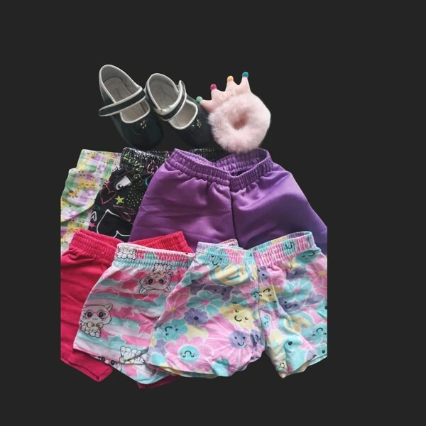 Kit com 6 de Shorts Infantil