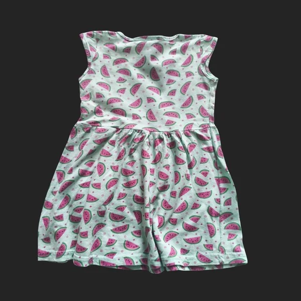 Vestido capricho Melancia