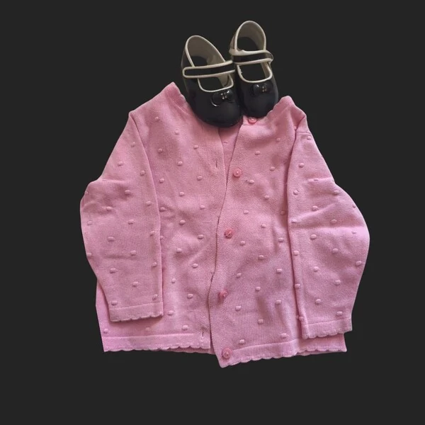 Agasalho Infantil Rosa