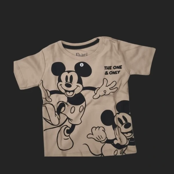 O Conjunto Infantil Masculino Mickey