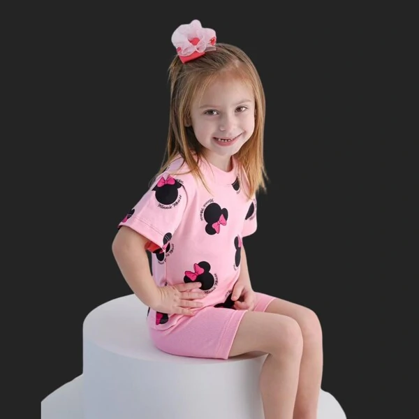 Blusa Infantil da Minnie para Menina
