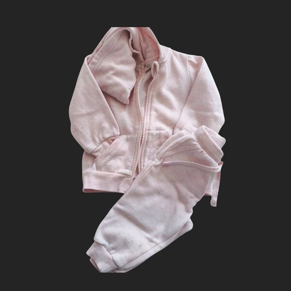 Conjunto moletom flanelado