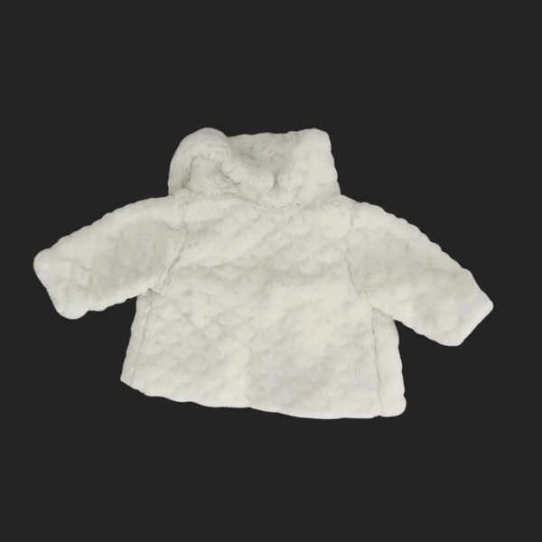 Agasalho de felpudo infantil