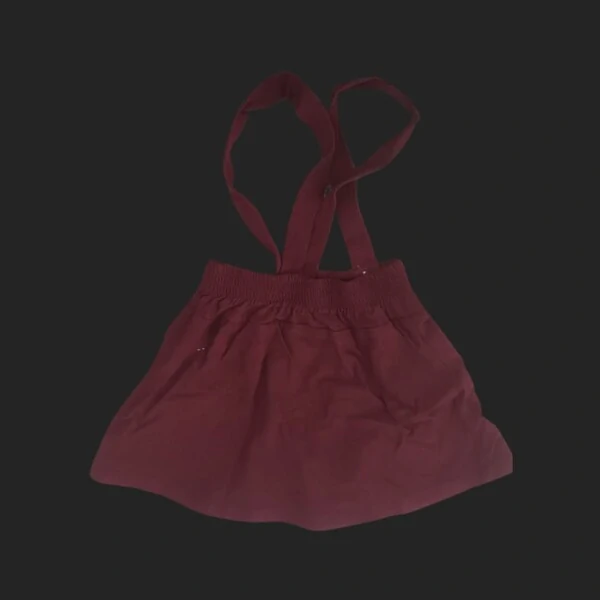 Saia julieta suspensório