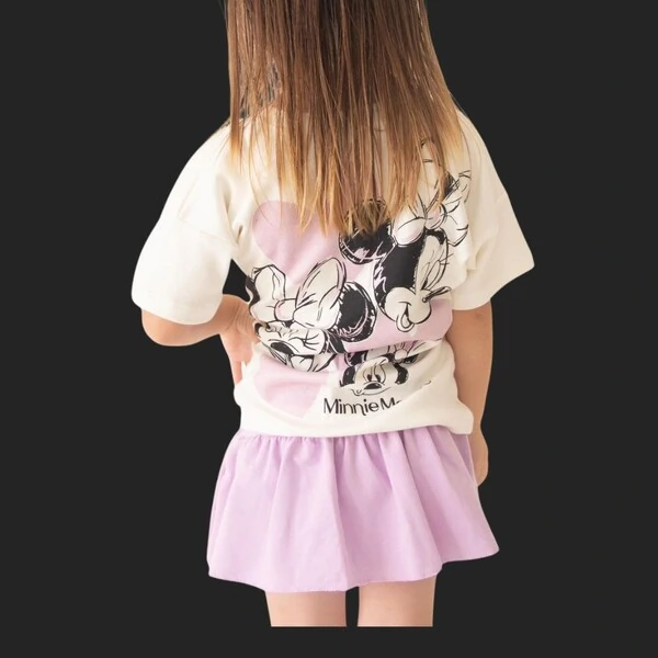 saia inspirada na Minnie