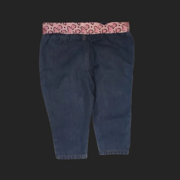 calça jeans de bebê- conforto que a pele do bebe merece