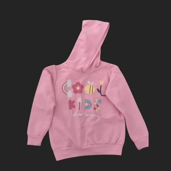 Agasalho de moletom infantil perfeita