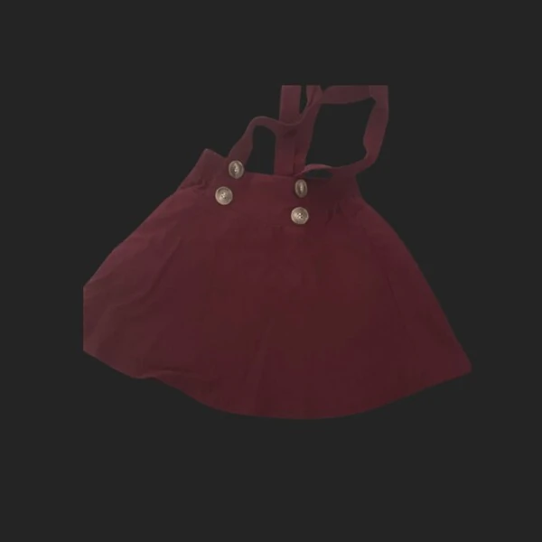 Saia julieta suspensório