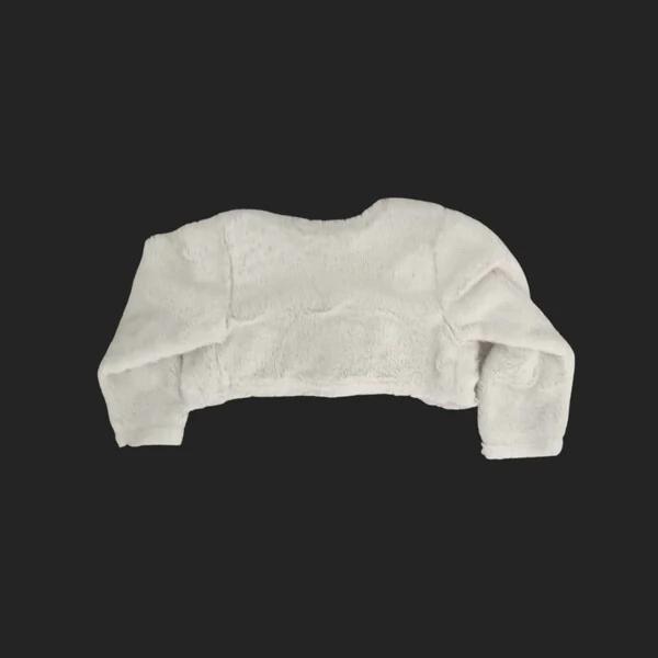 Agasalho de felpuda infantil