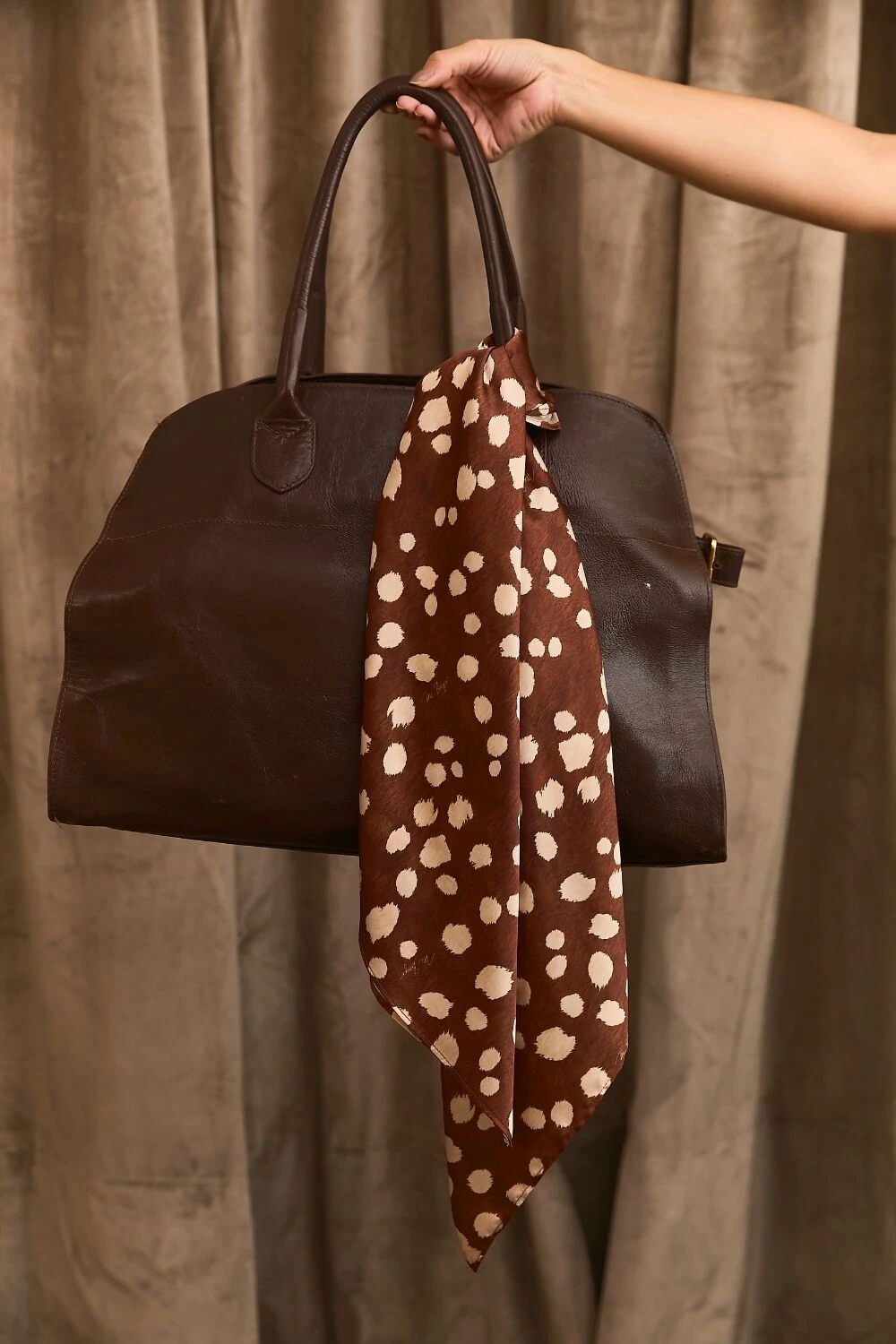 FotoLenço Estampa Bambi