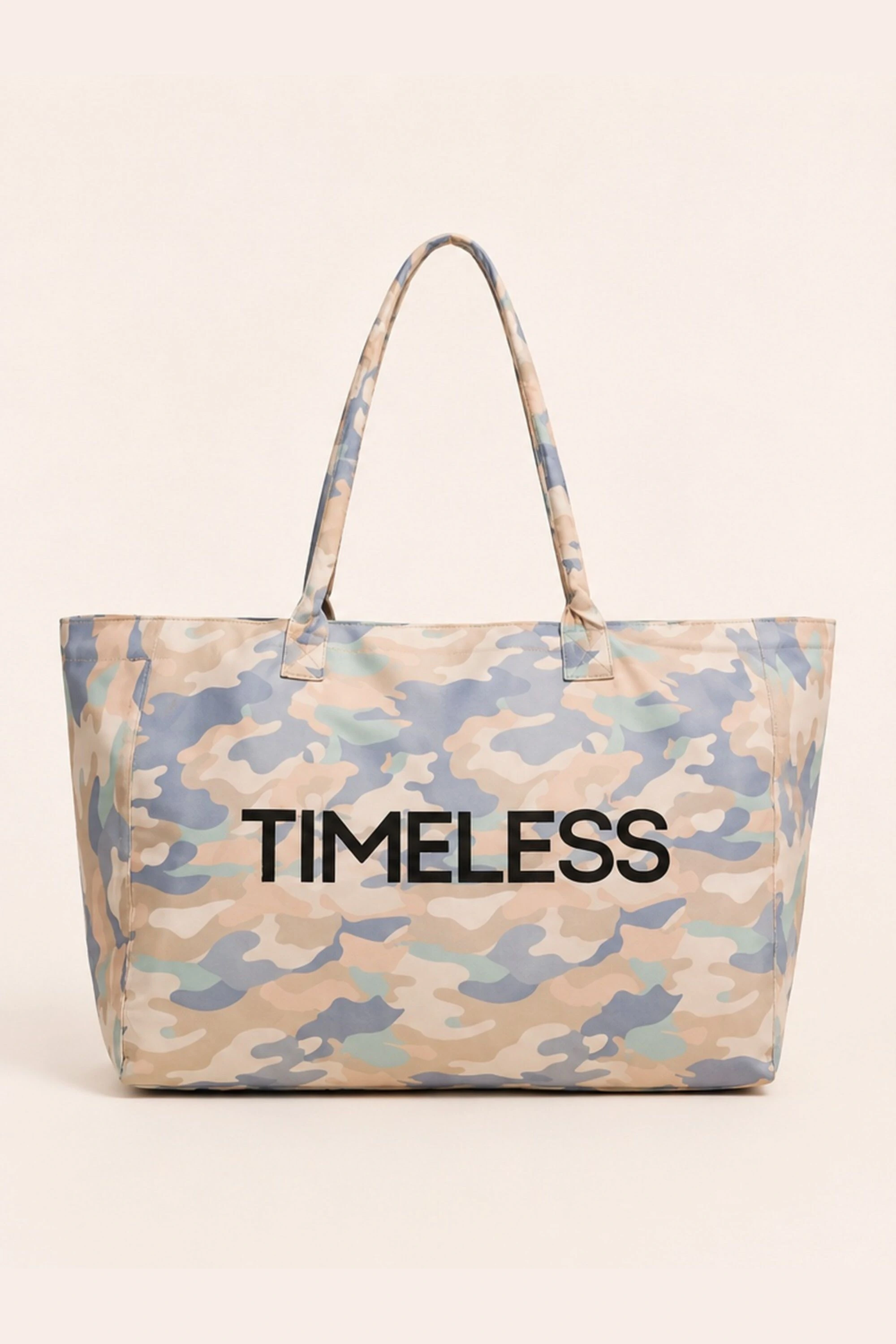 Foto Bolsa Tote Bag Estampa Camuflada Timeless