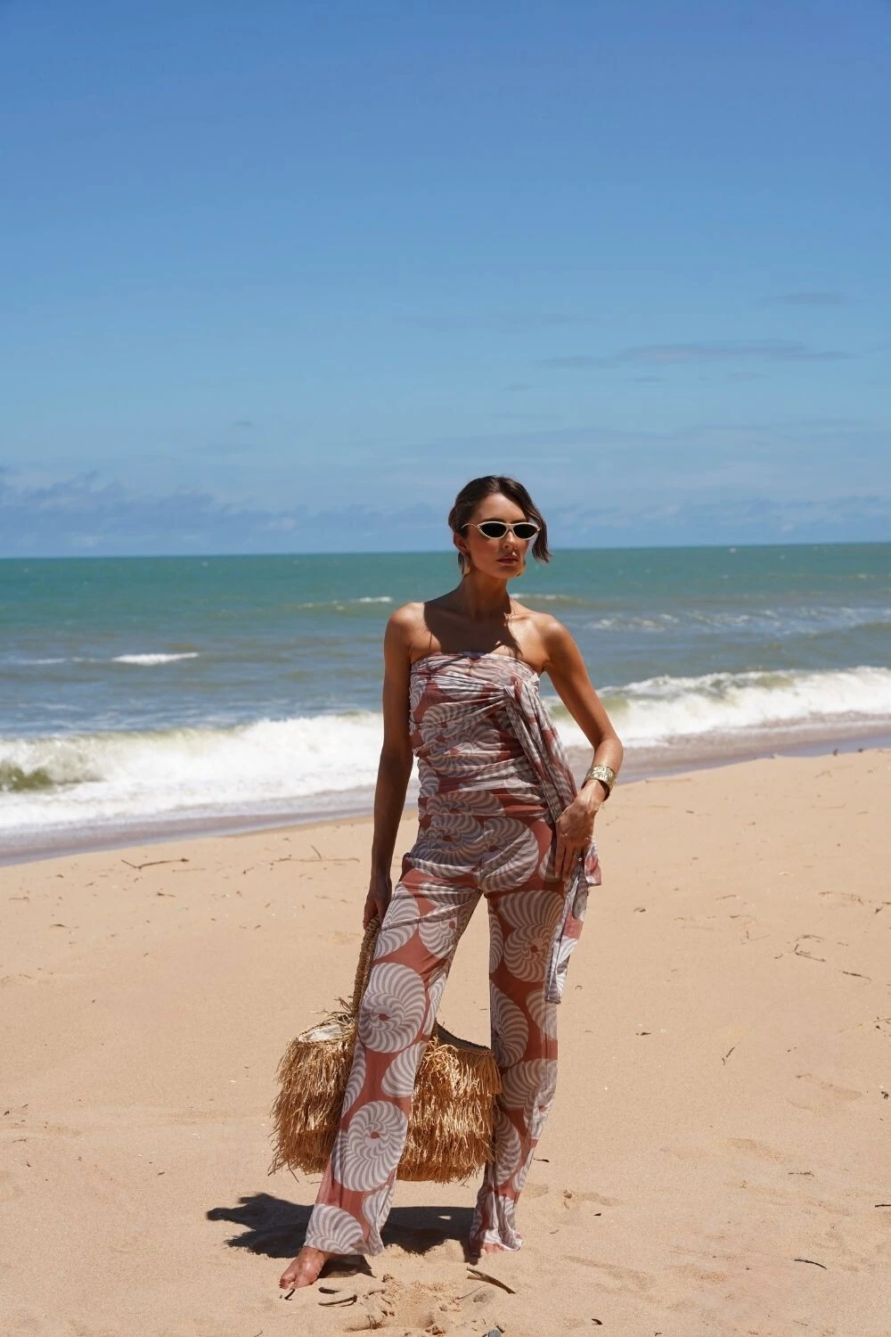 FotoCalça Tule Caracol