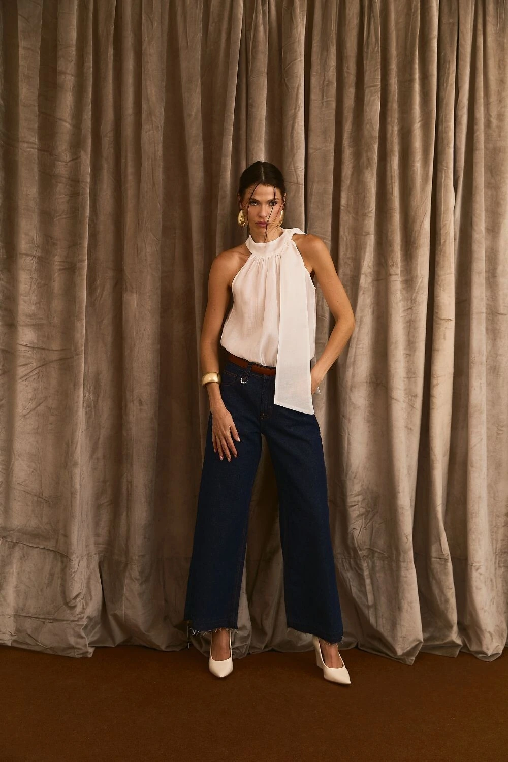 FotoRegata Organza Laço