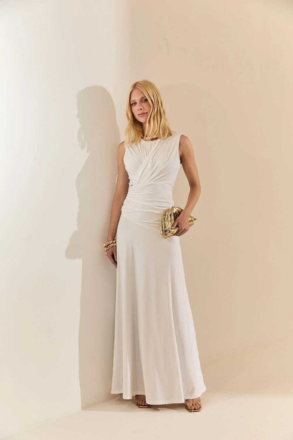 FotoVestido Maxi Drapeado