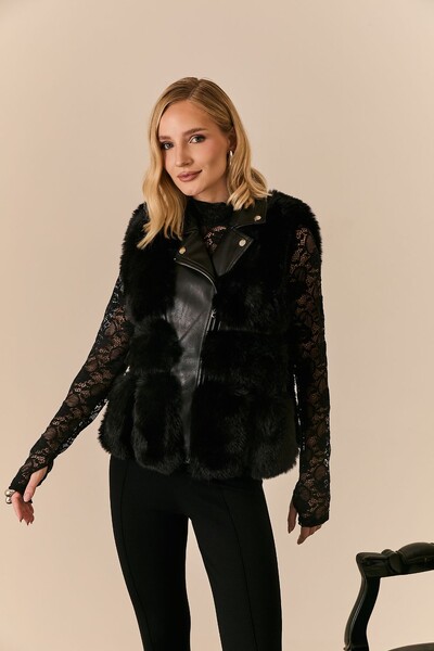 Foto Colete Peluciado