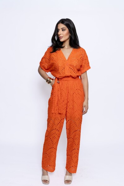 Foto Macacão Jogger Laise