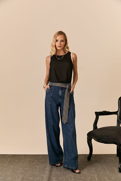 Foto Calça Recortes