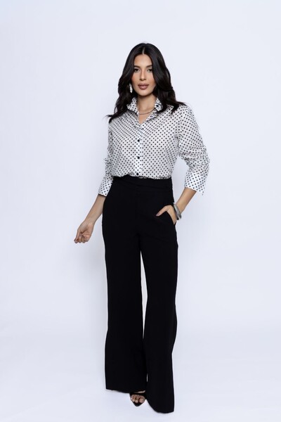 FotoCamisa Oversized Poá